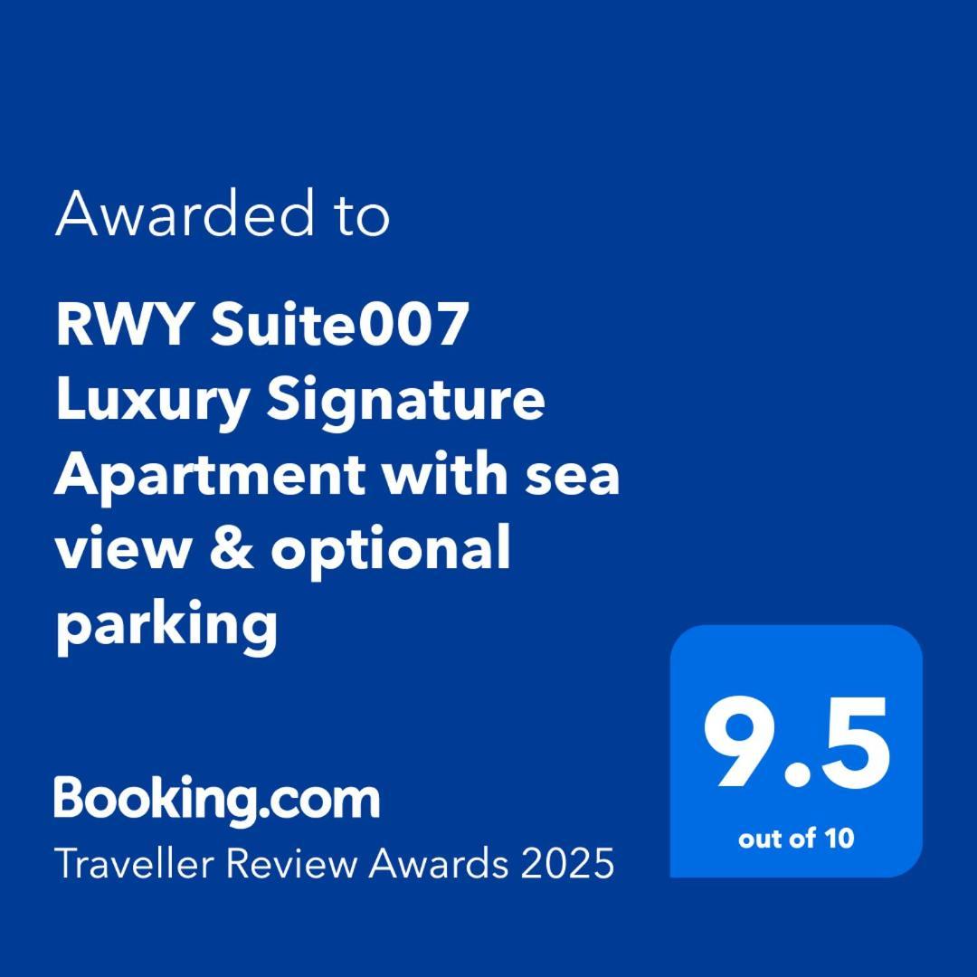 פלימות' Rwy Suite007 Luxury Signature Apartment With Sea View & Optional Parking חדר תמונה